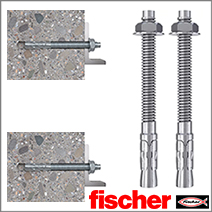 Fischer Through-bolts