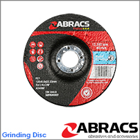 Bonded Abrasive Disc - For Grinding