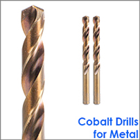 HSS Cobalt Jobber Drill - Metric