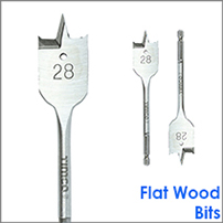 Flat Wood Bits