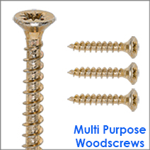 Wood Screws Multi Purpose