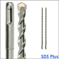 SDS drill bits for masonry and concrete