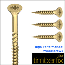 Wood Screws High Performance