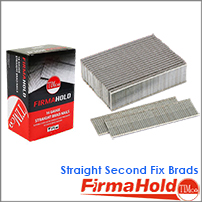 FirmaHold Collated Brad Nails - 16 Gauge - Straight - Galvanised