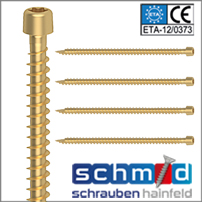 Schmid Full Thread Cylinder